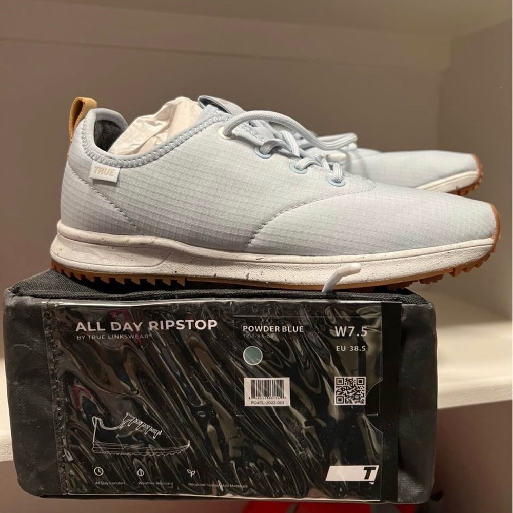 True linkswear all day ripstop golf shoes